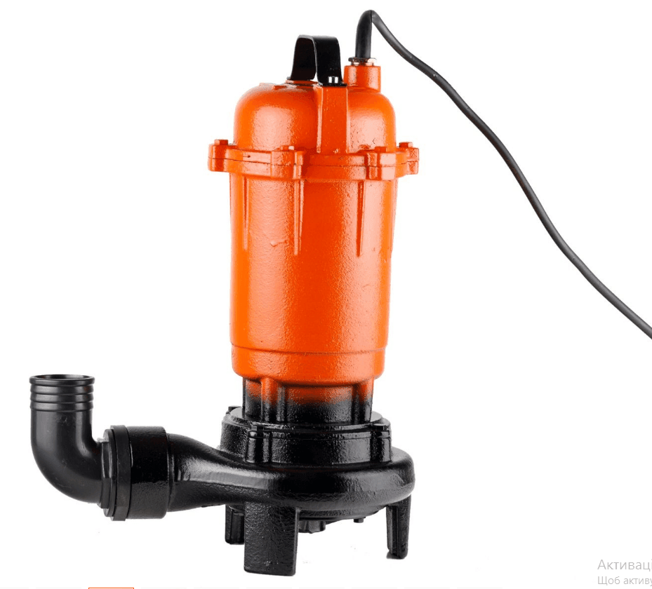 Rebiner RWP-2850 Фекальний насос (сепер ніж)