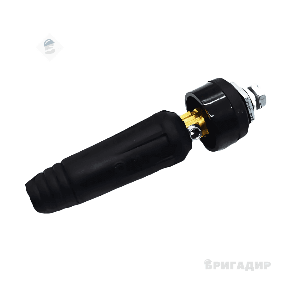 Штекер кабельний (Байонет "Мама") 10-25 мм. 1Шт.