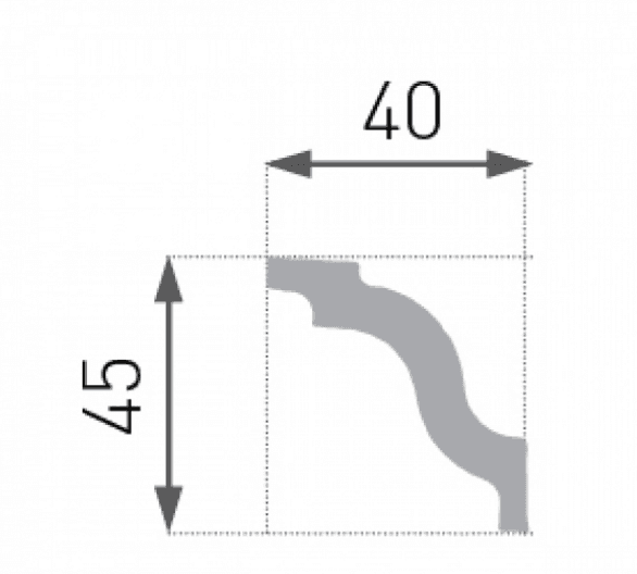 Багет MARBET Е05