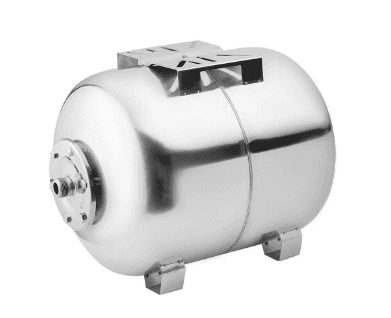 Гідроакумулятор горизонтальний Forwater нержавійка 50 л.