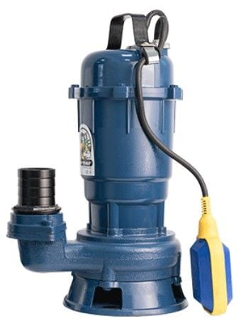 Насос фекальний Farmer WQD 1100 чавун (з подрібнювачем)