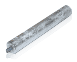Магнієвий анод HydroTherm D25/L200 M8 на ножці 1см.
