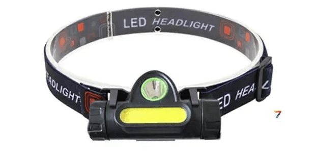 Фон. вело аккум 872-XPE+COB ЗУ microUSB