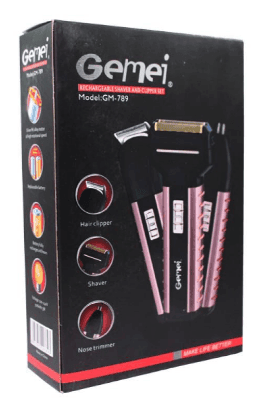 Машинка для стрижки Gemei - [GM-789]