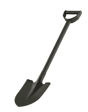 Лопата Штикова повністю металева зібрана Woffmann professional tools