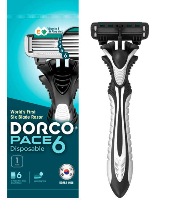 Станок одноразовий Dorco Pace 6