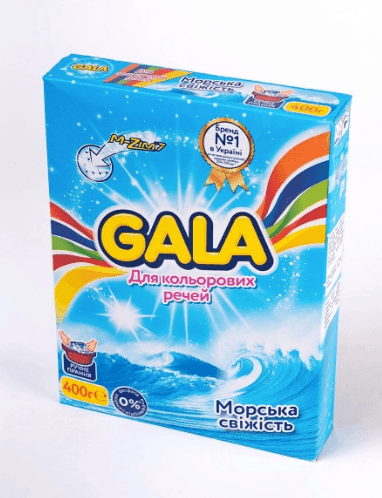 Gala порошок для Авт. прання 400 г.