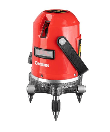 Рівень лазерний 2 головки Intertool MT-3009