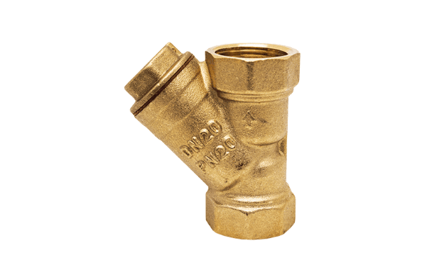 Фільтр газовий косий Gross 1/2