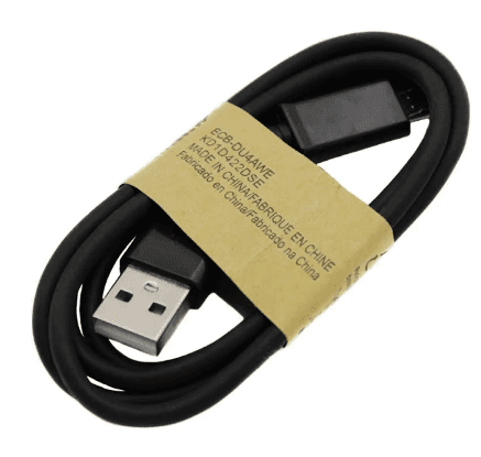 Кабель MicroUSB дешевий в бумазі