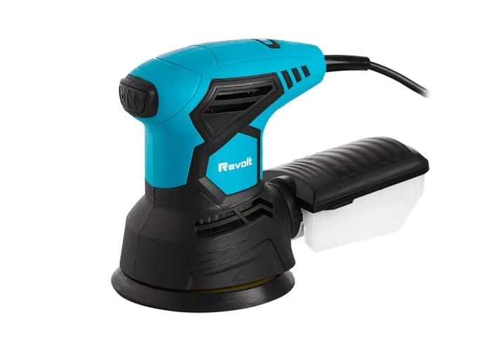 REVOLT OS650 Шліфмашина орбітальна ексцентрикова