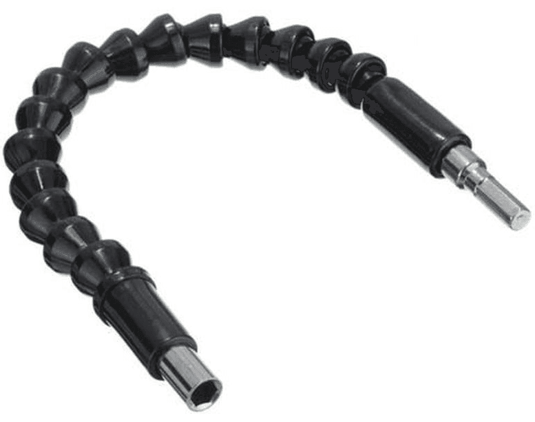 Продовжувач до шруповерта гнучкий 17см.