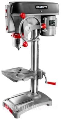 Свердлильний верстат 500Вт,GRAPHITE 59G895