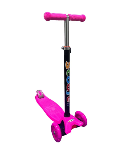 Самокат Scooter Maxi розовий