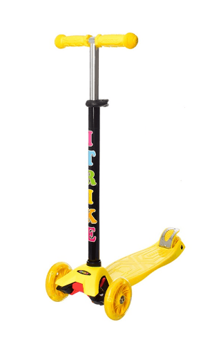 Самокат Scooter Maxi жовтий