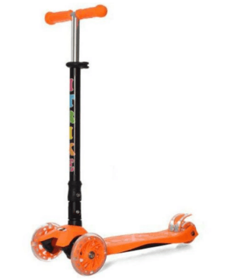 Самокат Scooter Maxi оранжевий