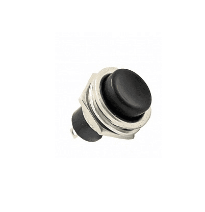 Тумблер-004 круглий метал On-OFF 19 мм/ DS-212C