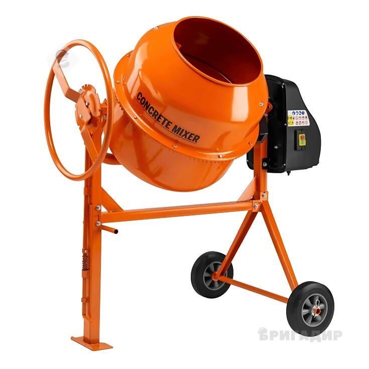 Бетонозмішувач Concrete Mixer 140л. 800Вт. СТАНДАРТ