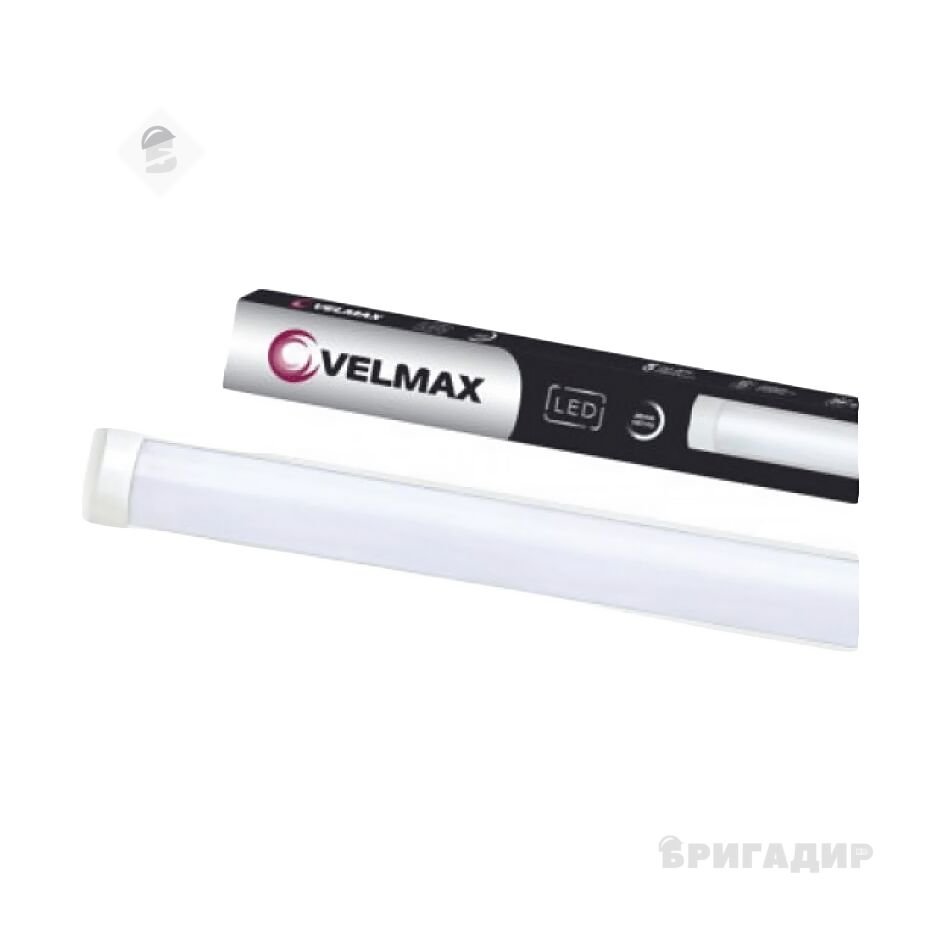 LED світильник VELMAX V-LPO.60W.1200мм,6500K. 5100Lm