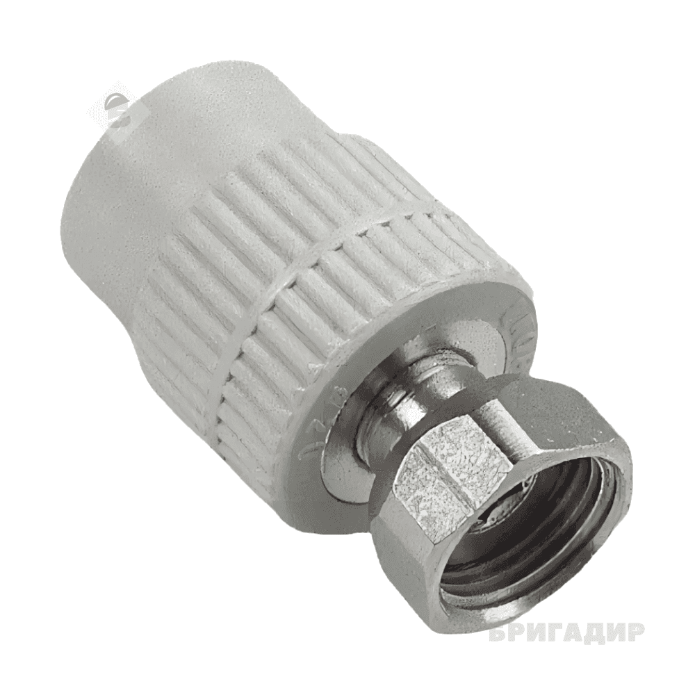 VP 19906-2 Муфта з накид.гайкою VITOPlast d25х3/4