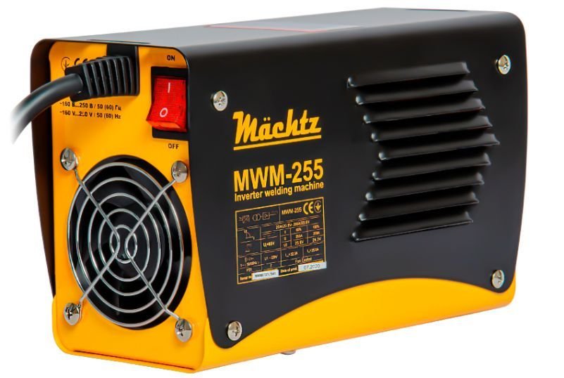 Зварювальний апарат Mächtz MWM-255