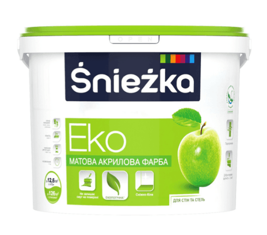 Снєжка Еко 10л(14кг)