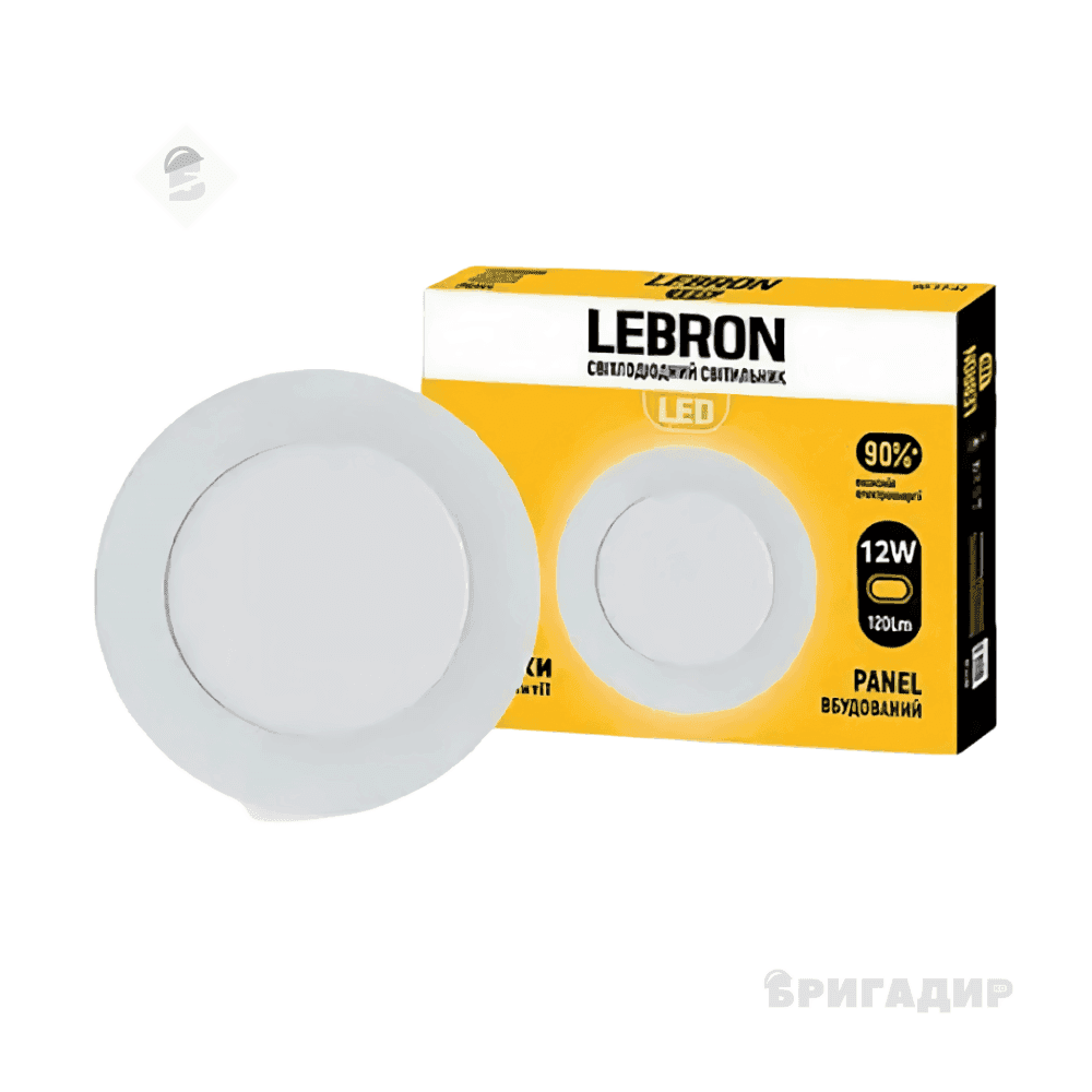 LED світильник LEBRON L-PR-341, 3W, вбудований, 4100К, з блоком живлення 12-10-03-1