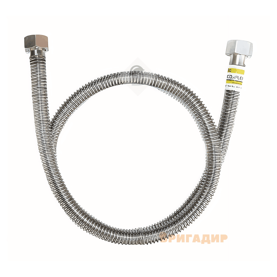 Eco Flex Газ. шланг d12 1/2x1/2 ВВ, 30см