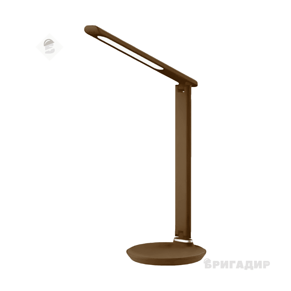 LED Лампа настільна Lebron L-TL-L. 9W 3000K-6500K,коричнева"шкіра" з блоком живлення 1513321