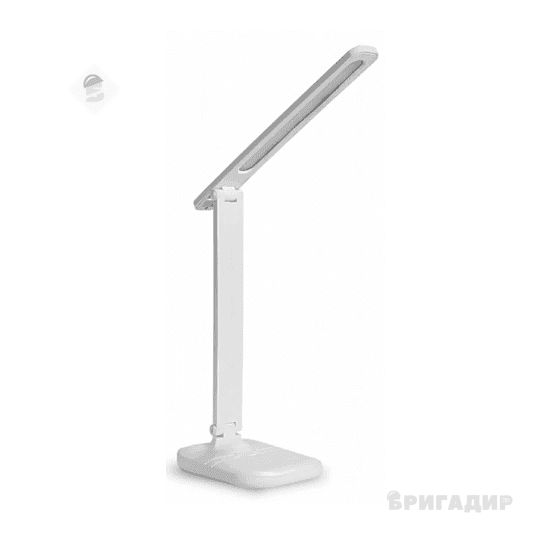 LED лампа настільна LEBRON L-TL-L,8W,4100K,нічник біла,з блоком живлення15-13-10