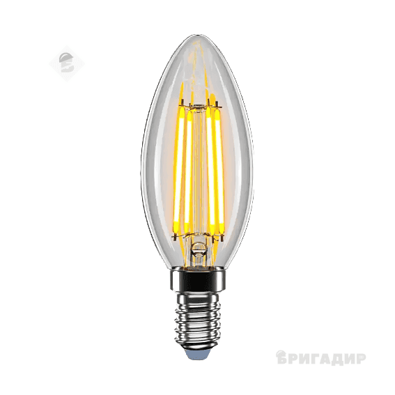 Лампочка Велмакс, філаментна 6Вт 4000К