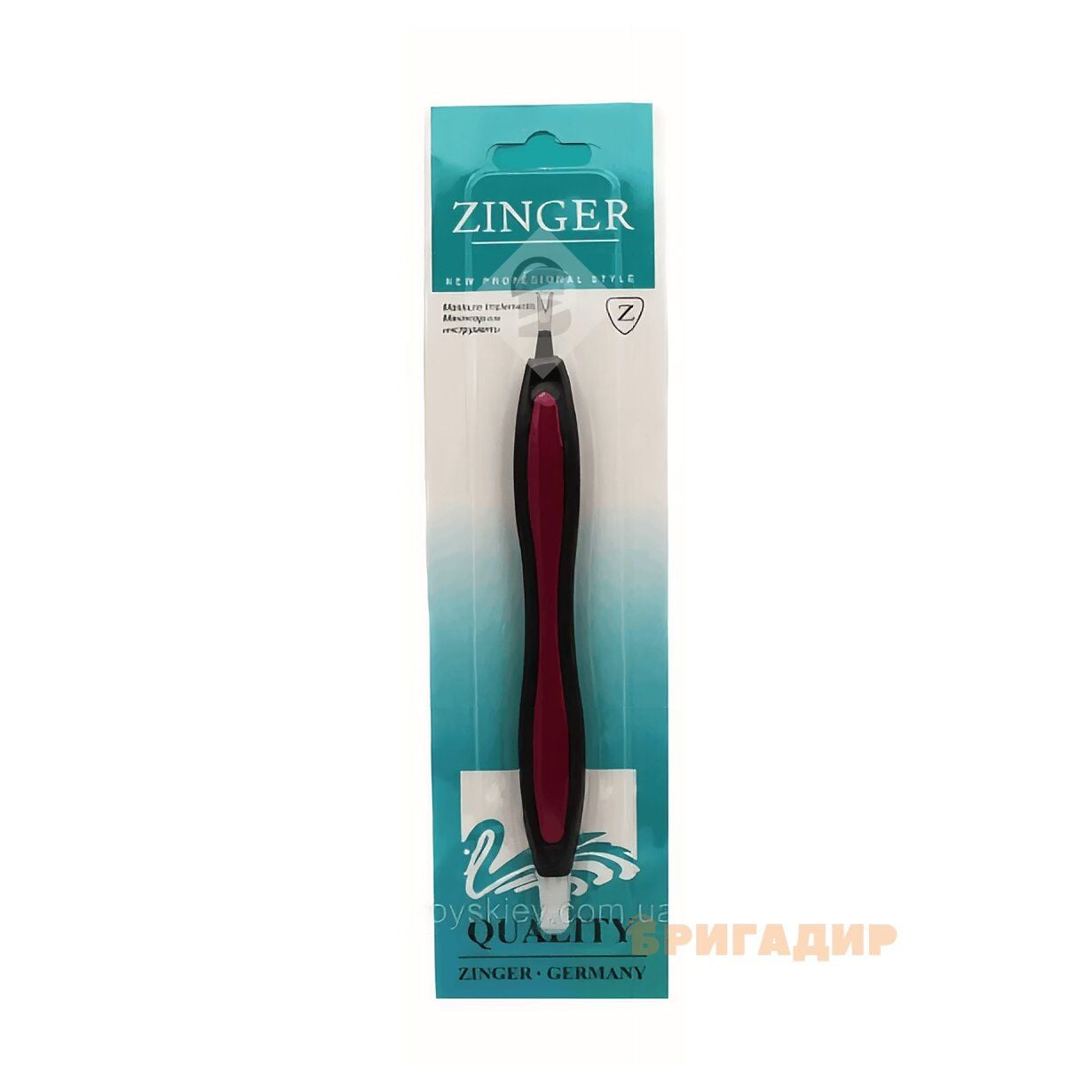Інструмент для видалення кутикул zinger (3170)