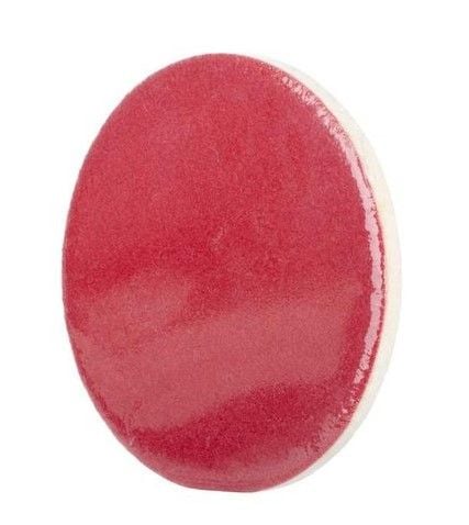 Диск полірувальний з натуральної повсті самоклеющийся 125 * 7 мм INTERTOOL BT-0601