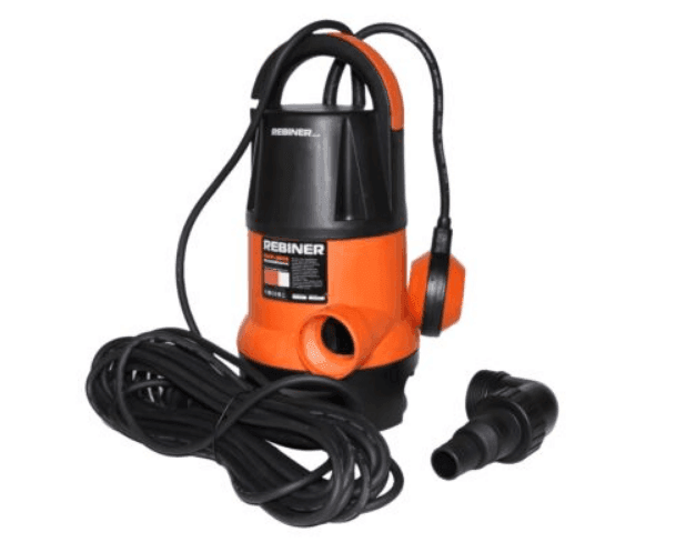 Дренажно-фекальний насос Rebiner RWP-950S