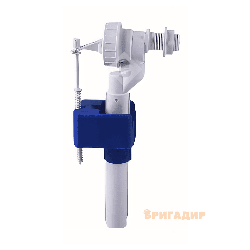 ЗА 03632 Клапан д./унітаза 1/2 бок.підвід NICOPLAST-M