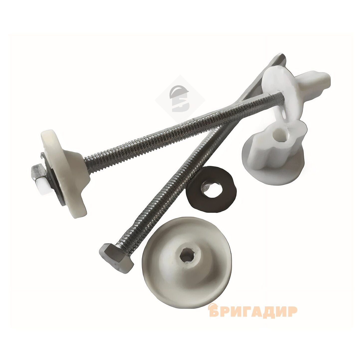 Кріплення бачка до унітазу нерж/пласт А2 100мм