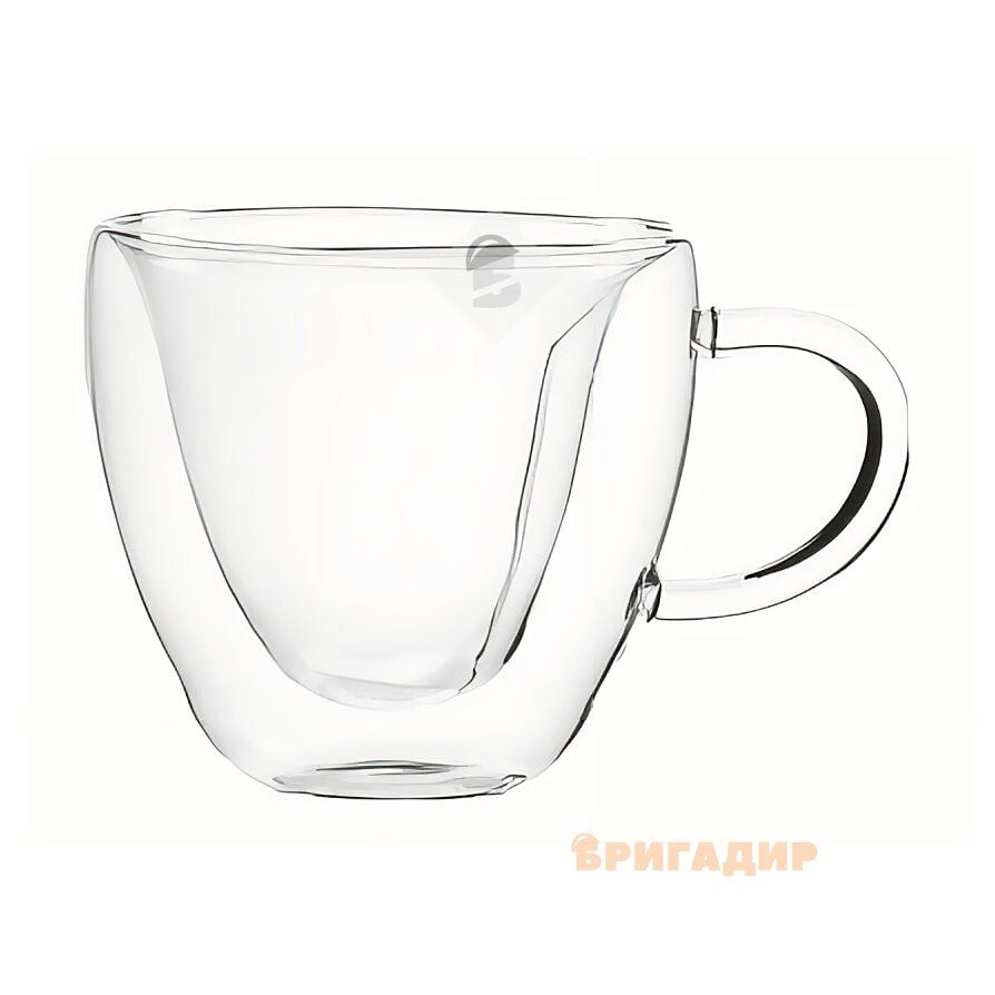 VT5302-300 Набір чашок TWIN LOVE з подвійним дном VITTORA 2шт,300мл