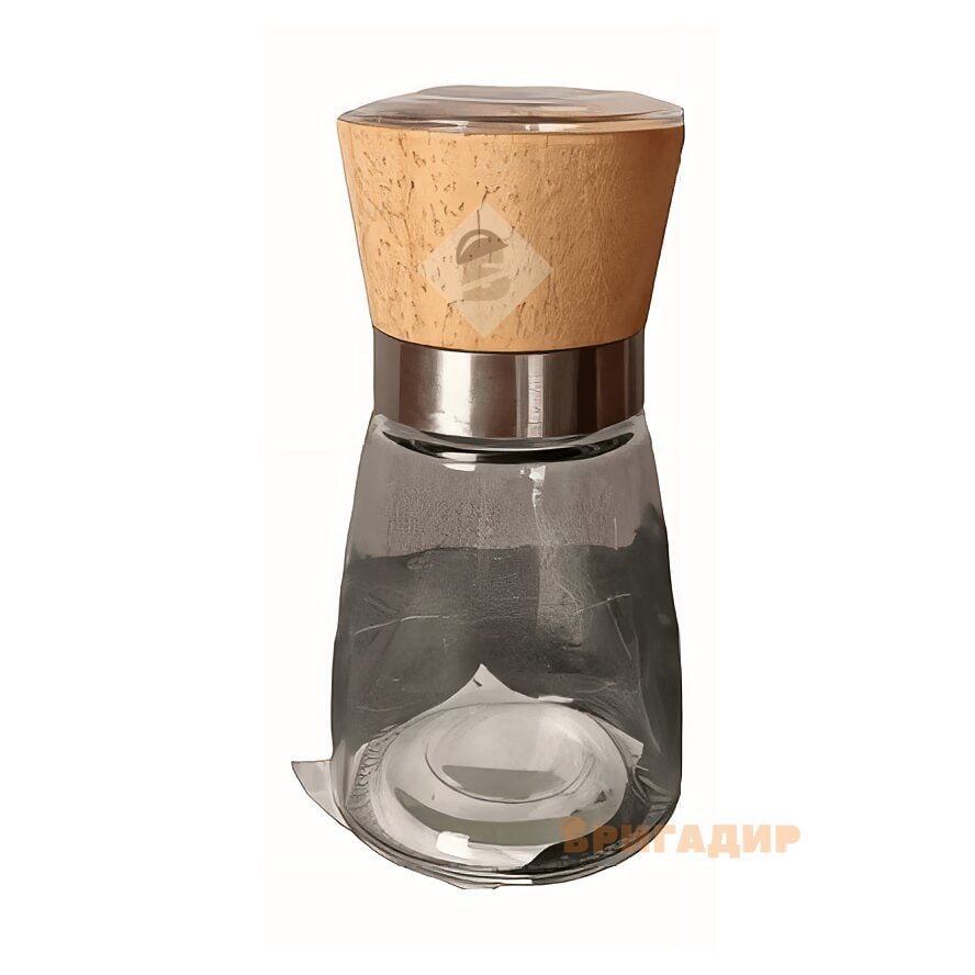 VT-9305 Млинок для спецій з дерев'ною кришкою Vittora, 170мл 136095