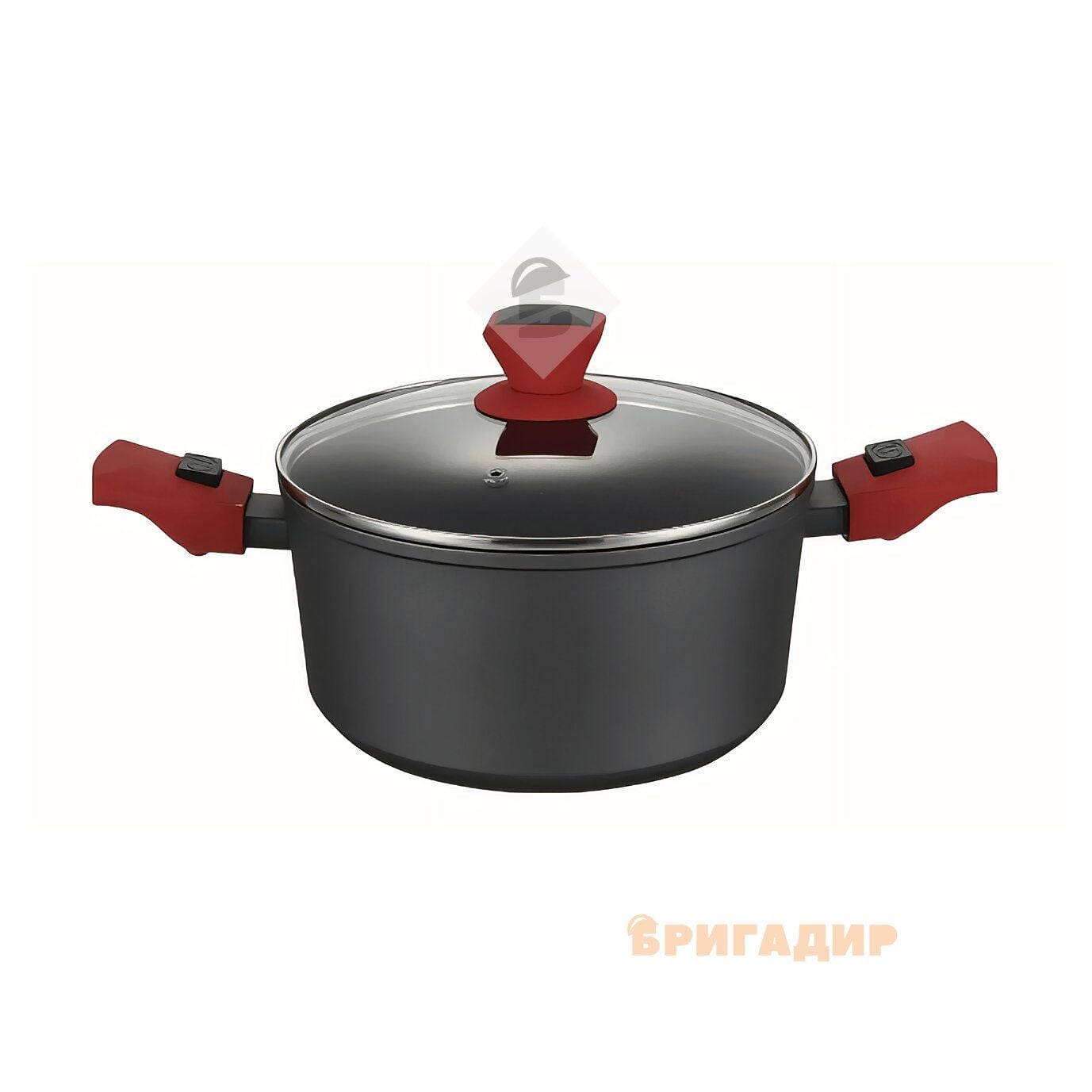 Каструля зі з'ємними ручками "Агат" 22х11см 3,6л Pepper