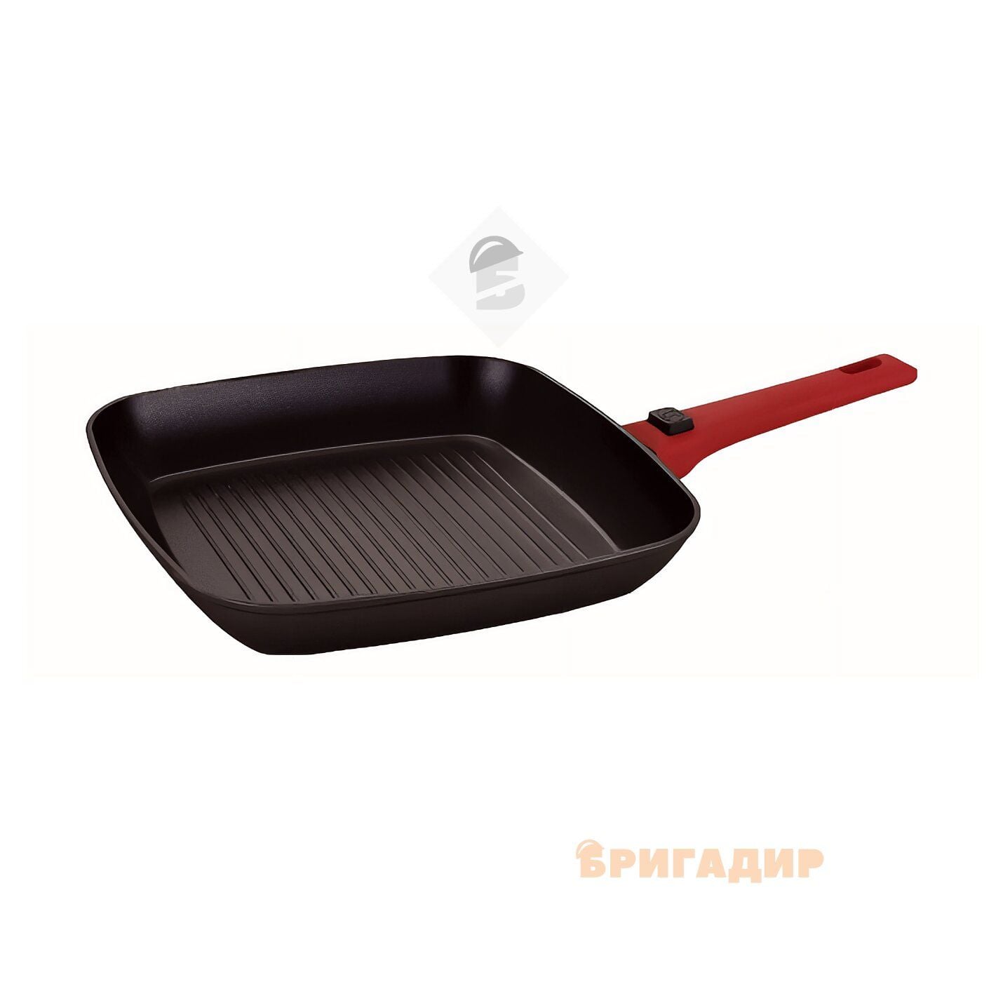 Сковорідка гриль з з'ємною ручкою "Агат" 28см, PEPPER