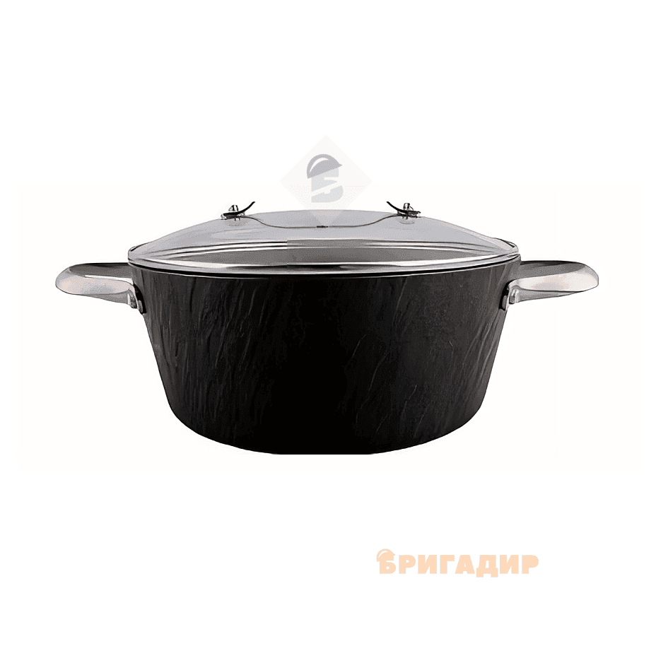 Каструля Графен 24х10см 3,5л PEPPER