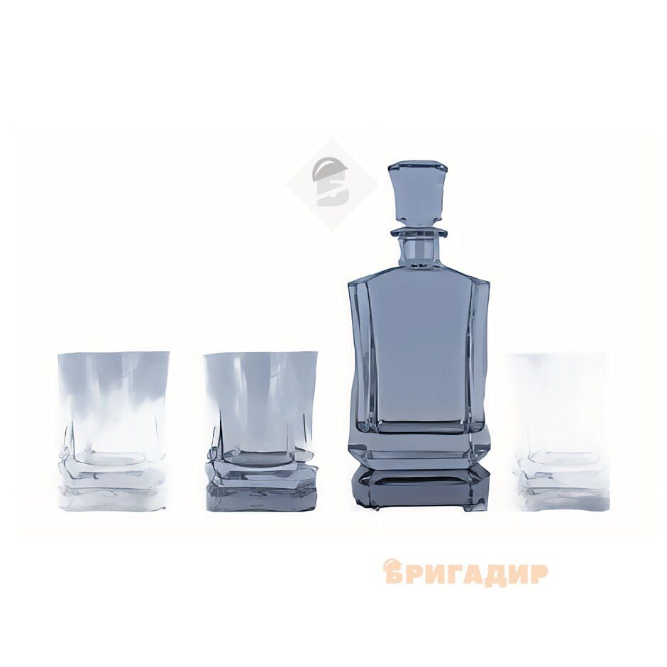 Набір для віскі Madrid, 5 предметів Vallerias 750