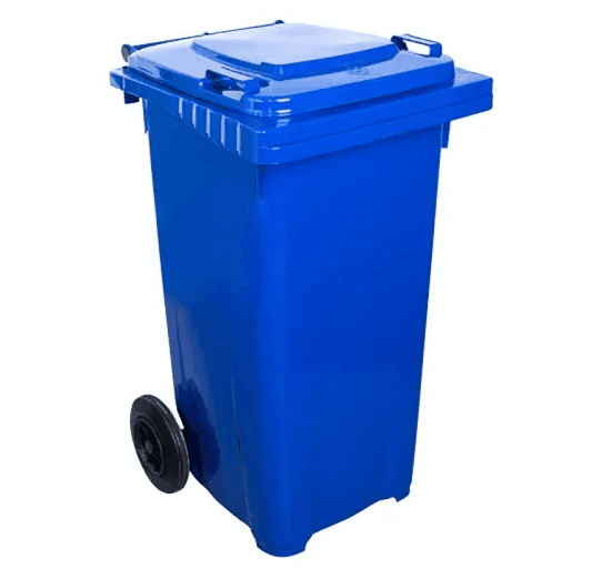 Контейнер для ТПВ 240л, синій, 02109