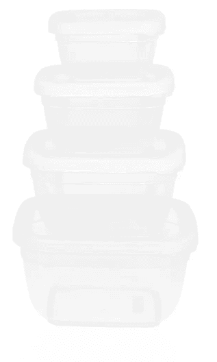 Набір контейнерів MAYA (500-900-1500-2400 мл)