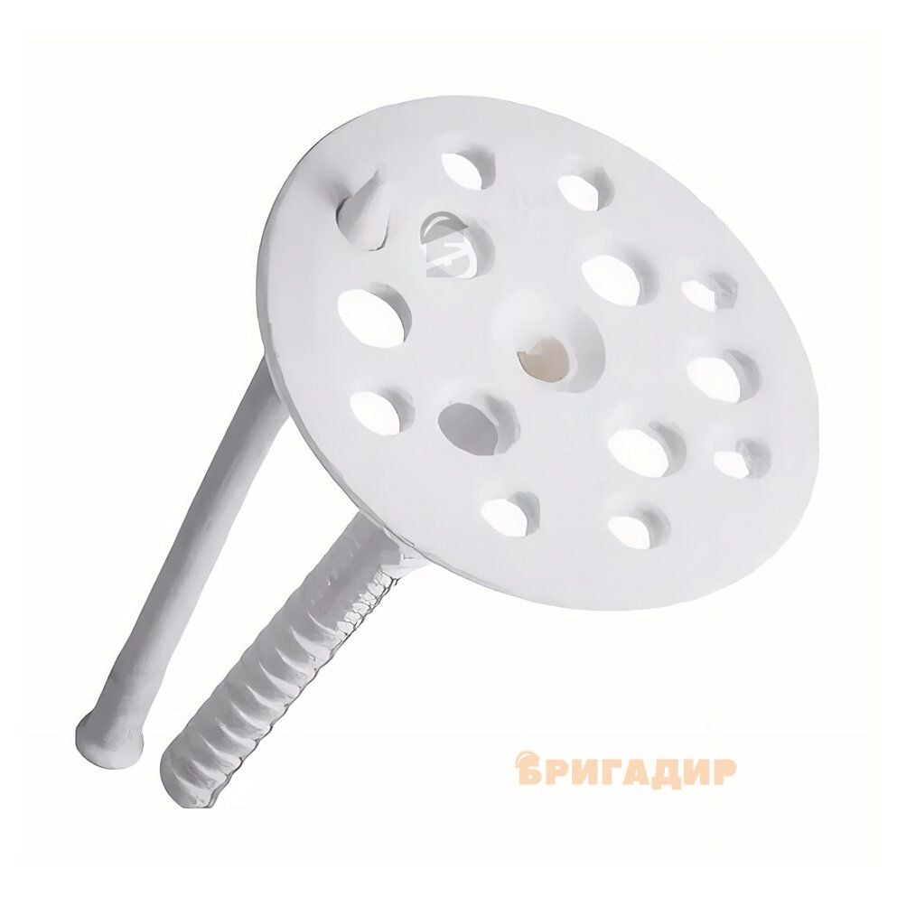 Дюбель для пінопласту Білий 70мм