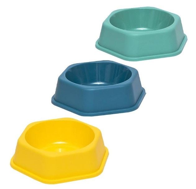 Миска пластикова для домашніх тваринок 20см CC-23