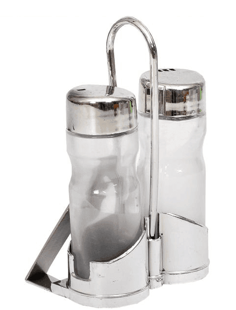 Набір сільниця і перечниця на підставці 100мл X3-212