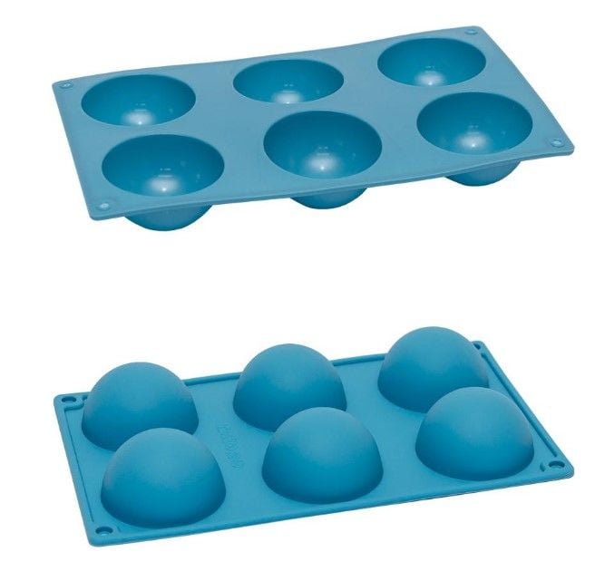 Форма силіконова 6шт на планшеті FY-0158, 28*16,5*3см