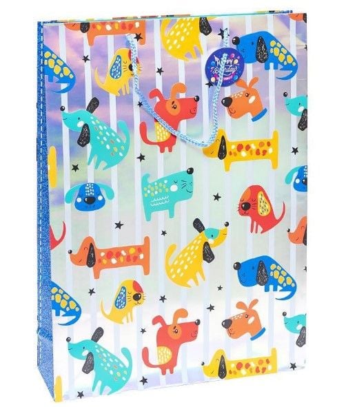 Пакет подарунковий 33х45,7х10,2см GB-21349