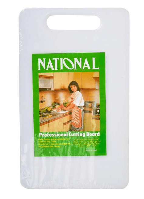 Дошка обробна пластикова 33х20х0,5 см X3-85